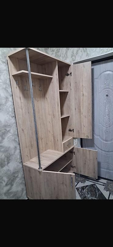 İşlənmiş, 2 qapılı, Güzgülü, Açılan, Künc dolab