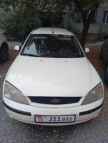 белый вагон 88 ориг: Ford Mondeo: 2003 г., 2 л, Автомат, Газ, Универсал — 3