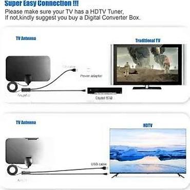 multimedia auto: Sobna digitalna HD TV antena NOVO. Digitalna sobna TV antena. ✨ To — 10