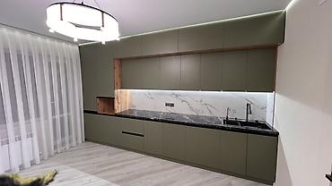 Ремонт под ключ: Дизайнерский интерьер квартиры: комплексная отделка под ключ - — 1