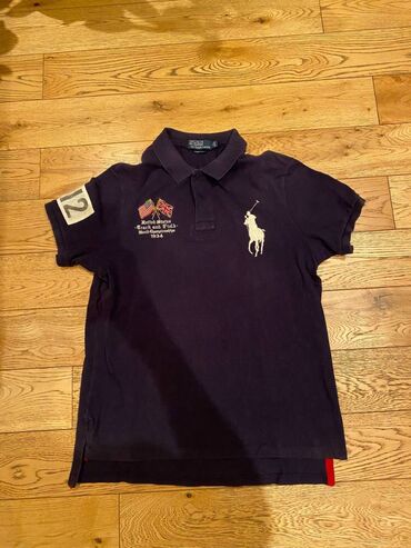 tommy hilfiger футболка: Polo ralph lauren usa 012
оригинал
Размер: XL
Сост:9/10 at lalafo.kg tommy hilfiger футболка: Polo ralph lauren usa 012
оригинал
Размер: XL
Сост:9/10
