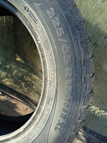 шины 22565 r17 зима: Шины 225 / 65 / R 17, Зима, Б/у, Пара, Внедорожные (АТ/МТ), Япония, Bridgestone — 3