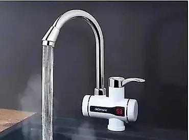 Краны водонагреватели: Ani su qızdırıcılı mətbəx kranı - Elektrikli ani su qızdırma sistemi — 1