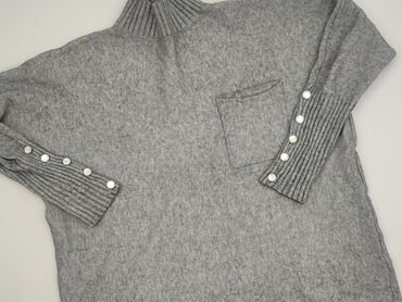 ubrania z piórami: Women`s sweater, size 5XL (EU 50)