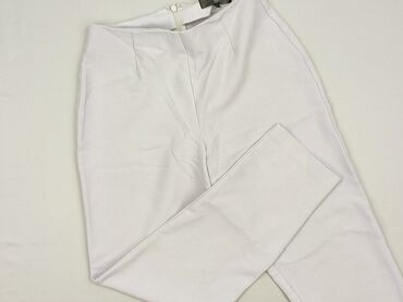 czarne obcisła bluzki: Missguided, Spodnie materiałowe damskie, rozmiar XS