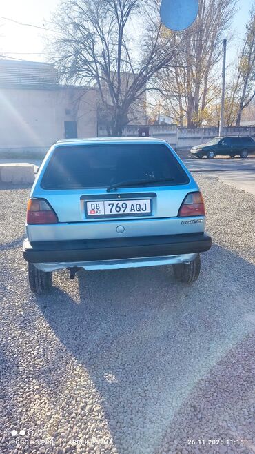 Volkswagen: Volkswagen Golf: 1989 г., 1.8 л, Бензин — 5