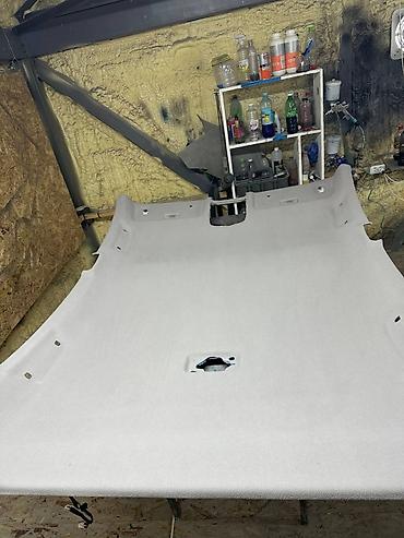 Работы по обшивке: Перетяжка потолка автомобиля и элементов потолочной обивки - Полный — 12