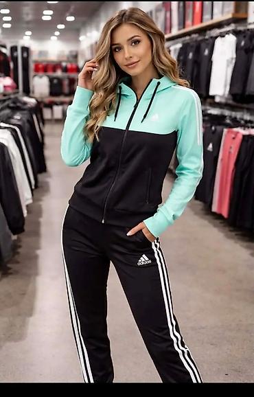 Personal Items: Ženske trenerke – Adidas stil, kompleti sa kapuljačom - Dvodijelni — 2