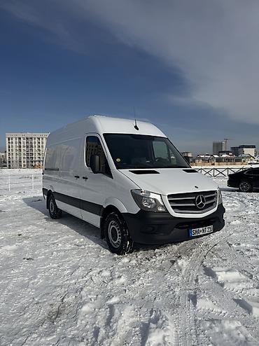 Mercedes-Benz: Mercedes-Benz Спринтер: 2017 г., 2.2 л, Автомат, Дизель, Фургон — 1