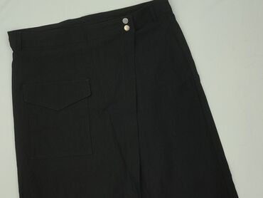 spódnice plus size midi: Sinsay, Spódnica damska, 2XL