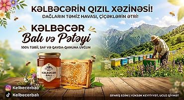 kelbetin: Təmmiz və Keyfiyyətli Kəlbəcər və Aran balı 🐝🥳 Kəlbəcər balı və — 1