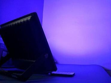 solarno drvo: RGB LED reflektori sa daljinskim IR IP65 10w, 20w,30w,50w. PROLEĆNA — 1