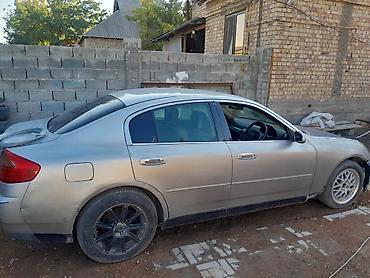 Продажа авто: Nissan Skyline: 2002 г., 2.5 л, Автомат, Бензин, Седан — 3
