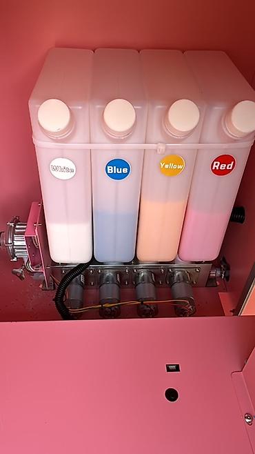 Оборудование для производства: Автомат для приготовления сахарной ваты Cotton Candy - Яркий — 2