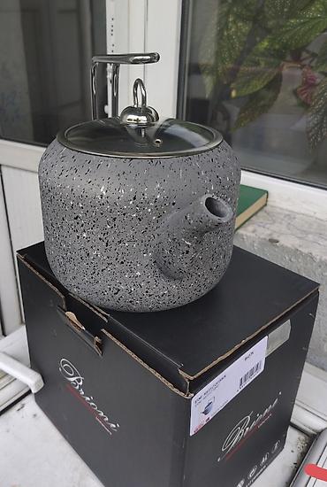 granit: Yeni, rəng - Boz, Çaydan, Qranit, 2,5 bucket volume l, Türkiyə — 2