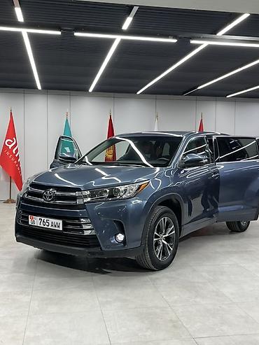 avalon 2017: Toyota Highlander: 2018 г., 2.7 л, Автомат, Бензин, Кроссовер — 3
