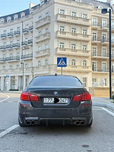 for x5 magic: BMW 5 Series (F10) sedan – M paketli görünüş və zəngin təchizat — 4