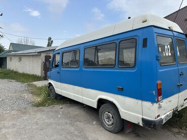 фолсваген транспортер: Mercedes-Benz : 1989 г., 2.9 л, Механика, Дизель, Бус