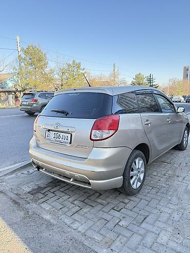 2002: Toyota Matrix: 2002 г., 1.8 л, Автомат, Бензин, Хэтчбэк — 3