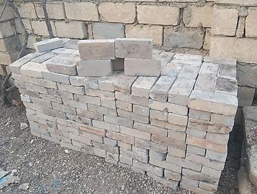 kamen peç: Şamot kərpic dəsti (sovet dövrünündür, möhkəmdir) - Material: yüksək — 1