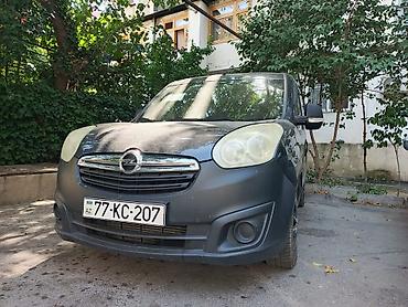 accent 2013: Opel Combo: 1.3 l | 2013 il 220000 km Van body type — 6