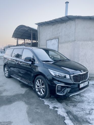 токмок машина кж: KIA CARNIVAL 2019 года Полная комплектация Кожаный салон Летние