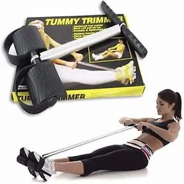 Tummy Trimmer TM-914 – Qarın Əzələləri üçün Fitness Trimmer (Qara) at lalafo.az Tummy Trimmer TM-914 – Qarın Əzələləri üçün Fitness Trimmer (Qara)