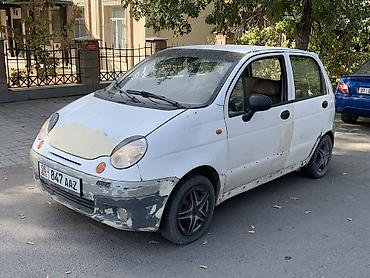 Daewoo: Daewoo Matiz: 2003 г., 0.8 л, Автомат, Бензин, Хэтчбэк — 2
