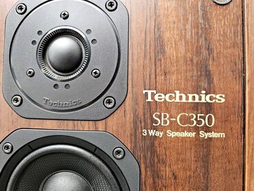 Zvučnici i stereo sistemi: Technics SB-C350 – trosistemski zvučnici - Originalni par zvučnika — 10