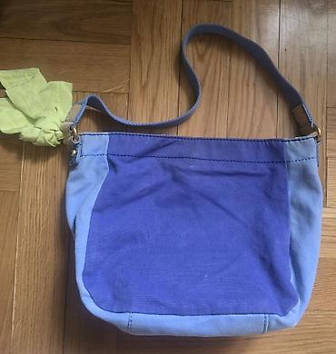 Torbe: JUICY COUTURE platnena torba. Ima nekoliko fleka po njoj i delovi od — 6