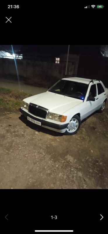 mercedes w124 купить: Mercedes-Benz 190: 1990 г., 2 л, Механика, Бензин, Седан