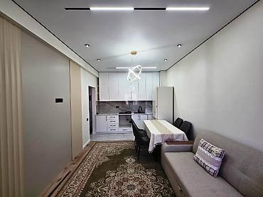 capstroy sity: 1 комната, 38 м², Кок-Жар ж/м Элитка, 5 этаж, Евроремонт — 1
