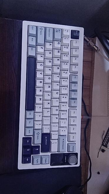 logitech superlight: Клавиатура, LANGTU, Механическая, Bluetooth, Проводное подключение, Размер: 75% — 3
