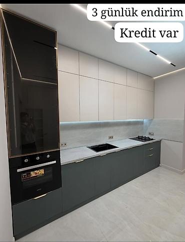 Kuxna mebeli Hər ölçüdə yığılır nömrəyə yığmanız kifayətdir 📞077 313