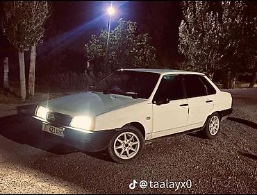2115 samara: ВАЗ (ЛАДА) 21099: 1999 г., Механика, Бензин, Седан — 2