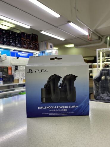 приставка hamy 4: Оригинальная док станция для PS4
DualShock 4 Charging Station