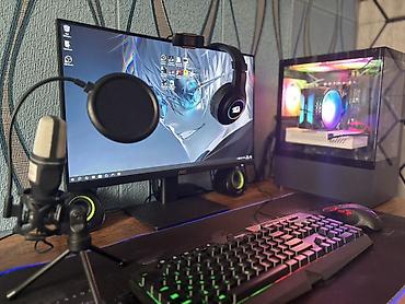 windows 10 masaustu: Playstation 5 lə barter. İçində oyunlar olsun GPU- AMD Radeon RX 580 — 2