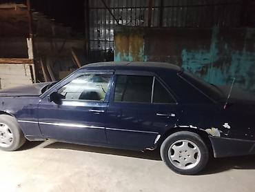 гур w210: Mercedes-Benz W124: 1988 г., 2 л, Механика, Бензин, Седан — 3