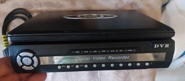 Təhlükəsizlik sistemləri: Ekranli Dvr H.264. 4 giriw ve ses giriwleri. Tam iwlek,wekildekidir — 4