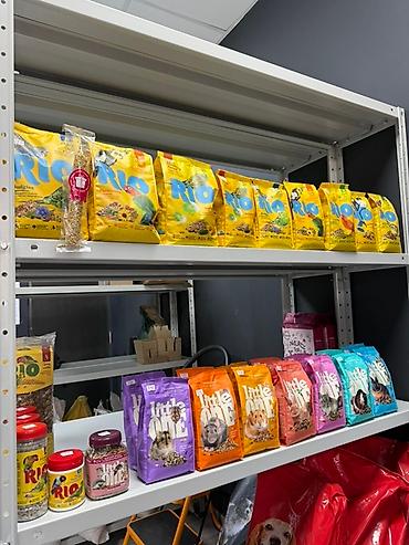 в зоомагазин: Корма и лакомства для птиц и грызунов 🔥 Бесплатная доставка по — 1