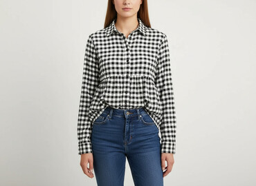 sinsay koszula wiskoza: Sinsay, Women`s shirt, size M