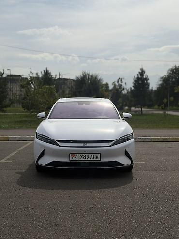 BYD: BYD Han EV: 2021 г., 1 л, Автомат, Электромобиль, Седан — 1
