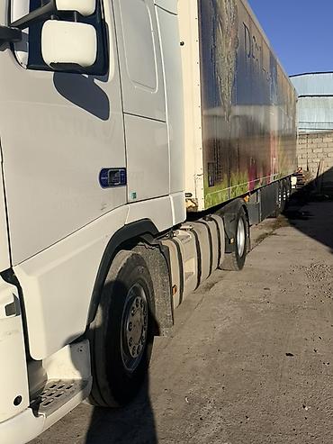 Тягачи: Тягач, Volvo, Холодильник, рефрижератор — 9