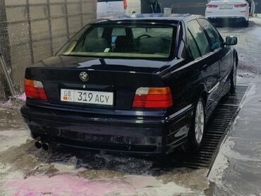 обмен на е36: BMW 3 series: 1994 г., 2.8 л, Механика, Бензин, Седан