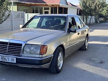 x class: Mercedes-Benz W124: 1989 г., 2.3 л, Механика, Бензин, Седан — 2