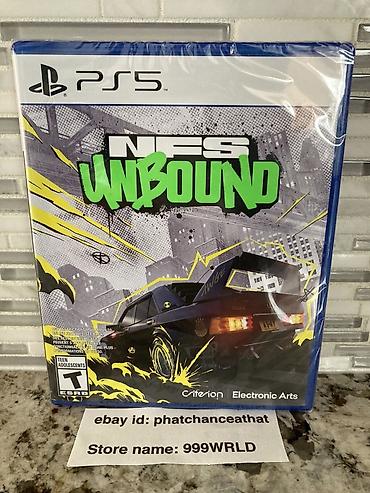battlefleld 6 oyun: PlayStation 5 üçün Need for Speed Unbound – Criterion Games və — 1