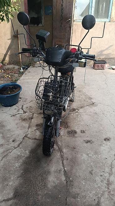 Скутерлер: Электроскутер (E-Bike) с большим грузовым багажником Характеристики и — 3