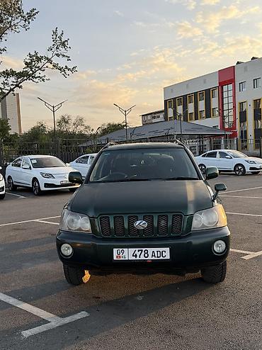 Toyota Kluger: 2001 г., 2.4 л, Автомат, Бензин, Внедорожник