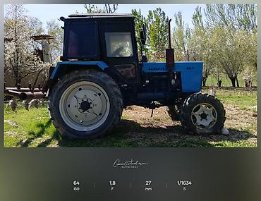 Тракторы МТЗ (Беларус): Трактор Беларус МТЗ-82.1 сатылат шаймандары менен соко роторный at lalafo.kg — 4 Тракторы МТЗ (Беларус): Трактор Беларус МТЗ-82.1 сатылат шаймандары менен соко роторный — 4