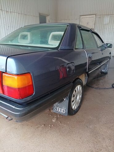 audi 100 2 4 d: Audi 100: 1988 г., 2.3 л, Механика, Бензин, Минивэн